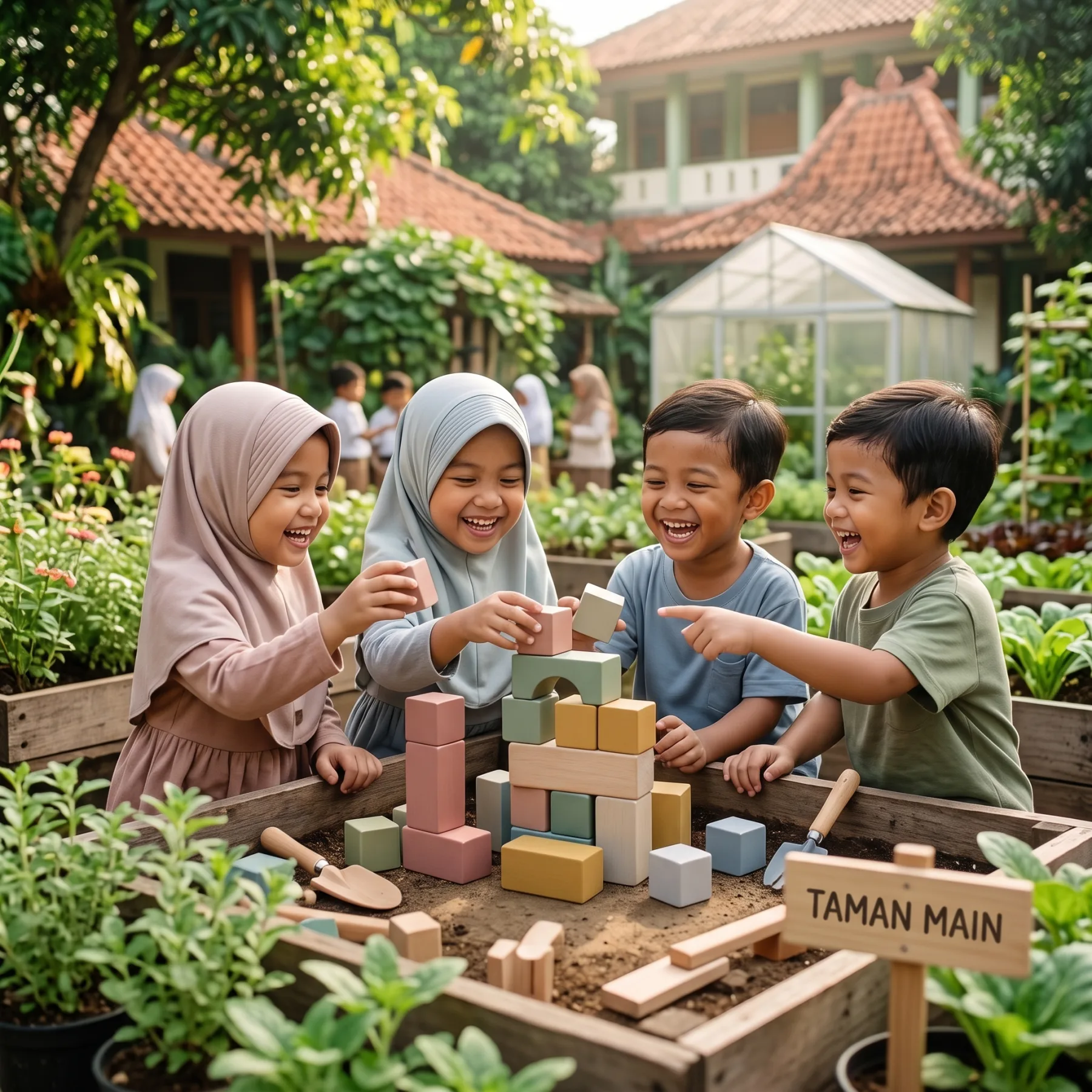 Stimulasi Tumbuh Kembang