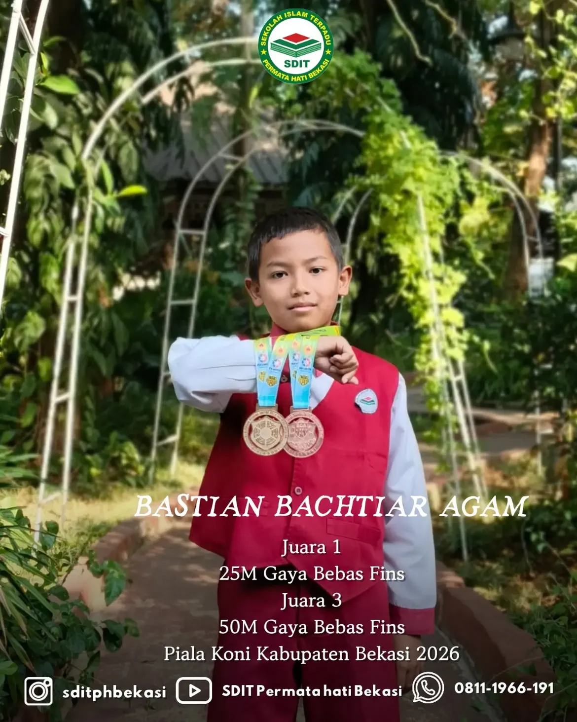 Siswa Raih Juara 1 Olimpiade Matematika Nasional