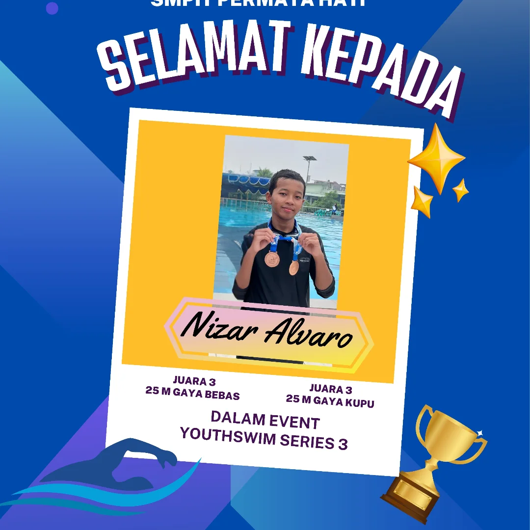 Juara 3 Youthswim Series 3