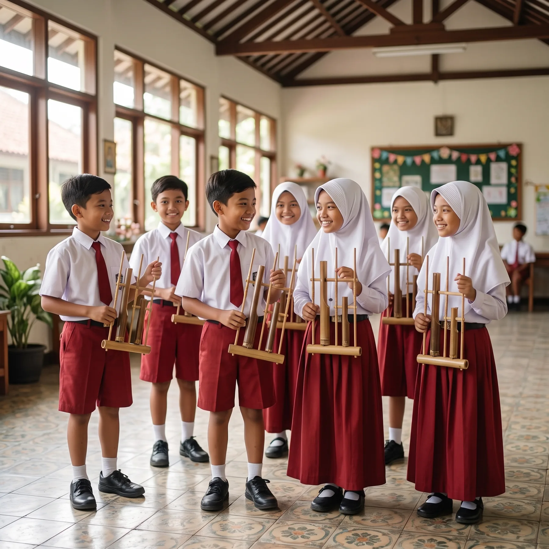 Kreasi Seni Angklung