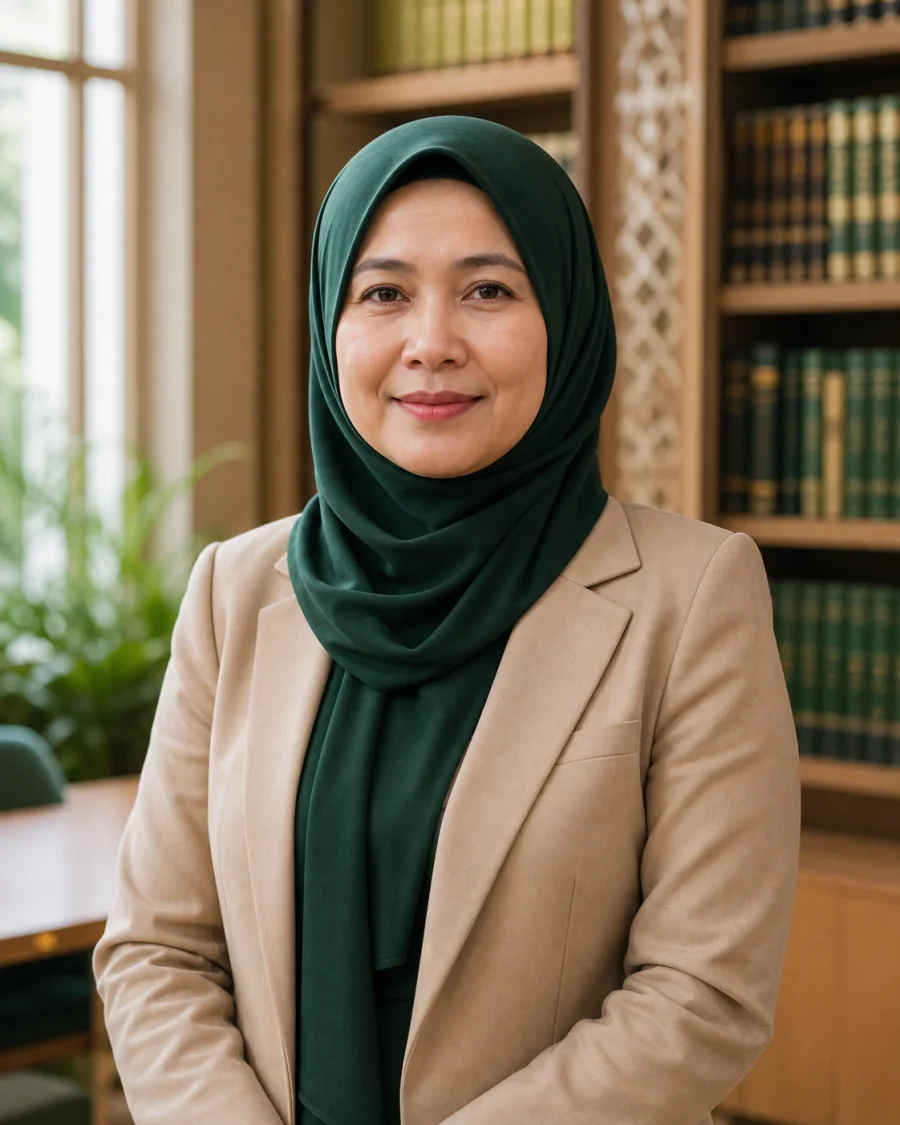 Nama Bendahara Yayasan