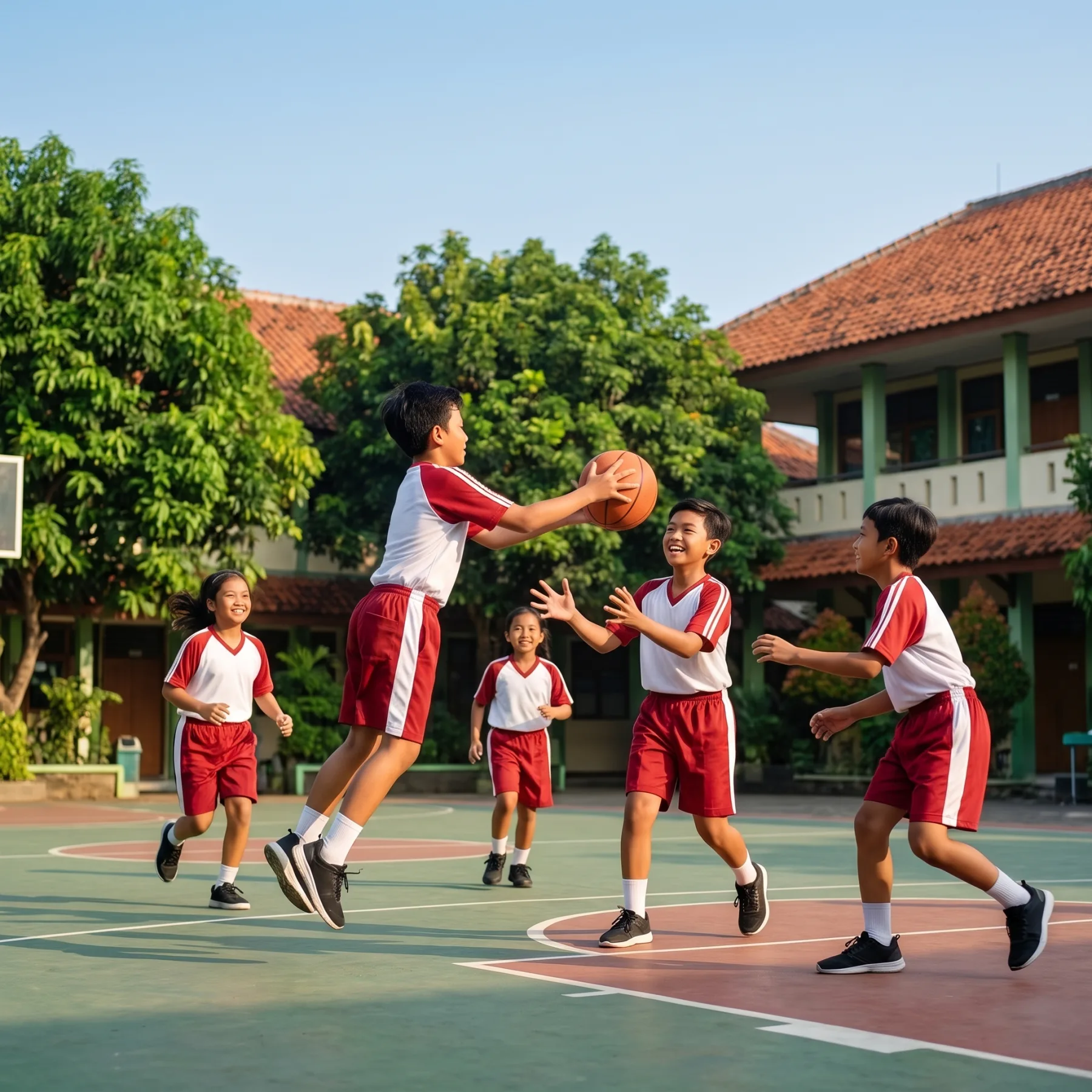 Permainan Bola SDIT