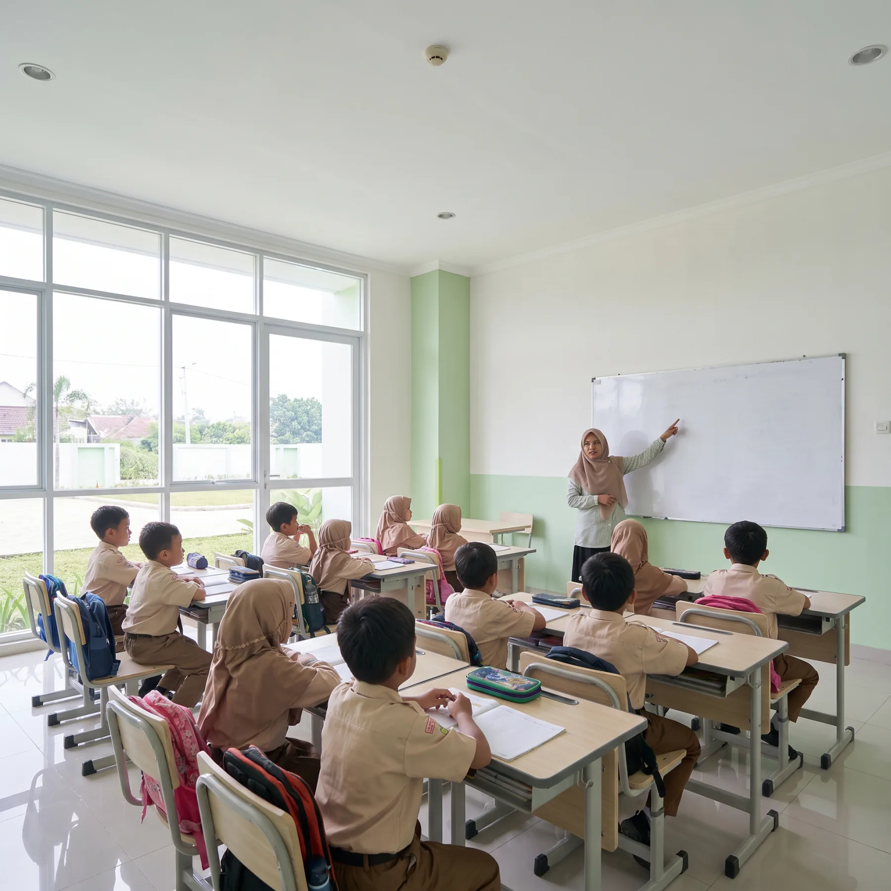 Suasana Belajar Nyaman