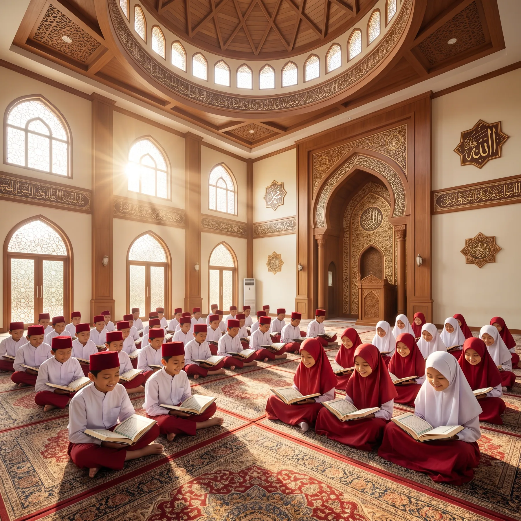 Pesantren Ramadhan 1447 H Resmi Dibuka
