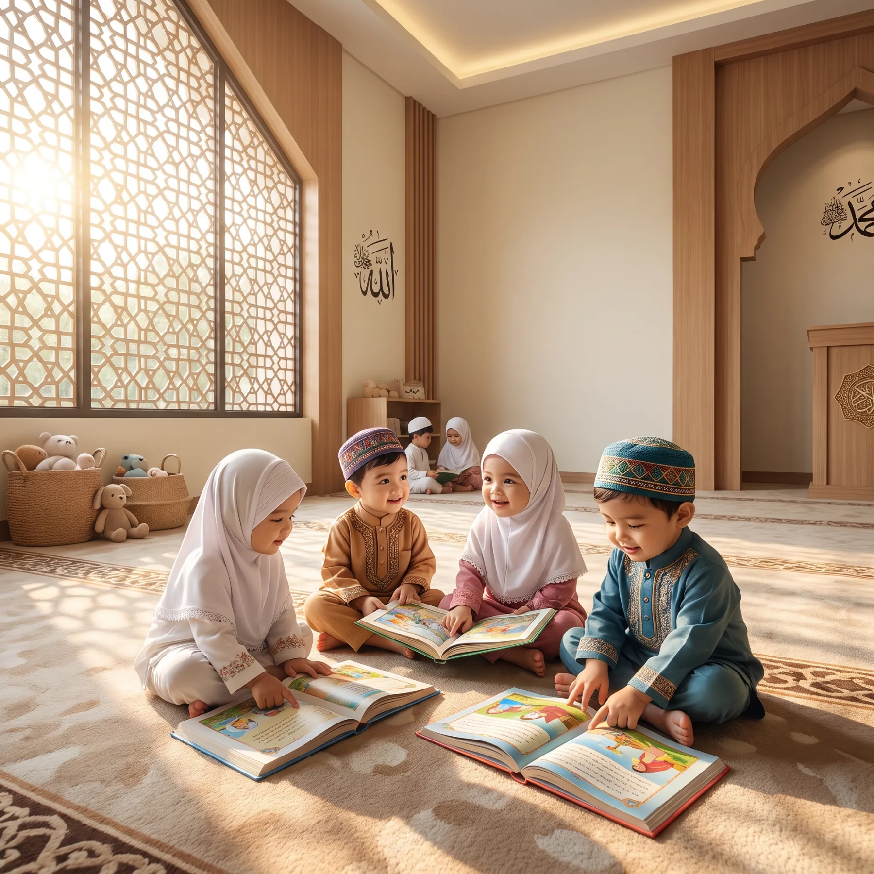 Literasi Islami Anak Usia Dini