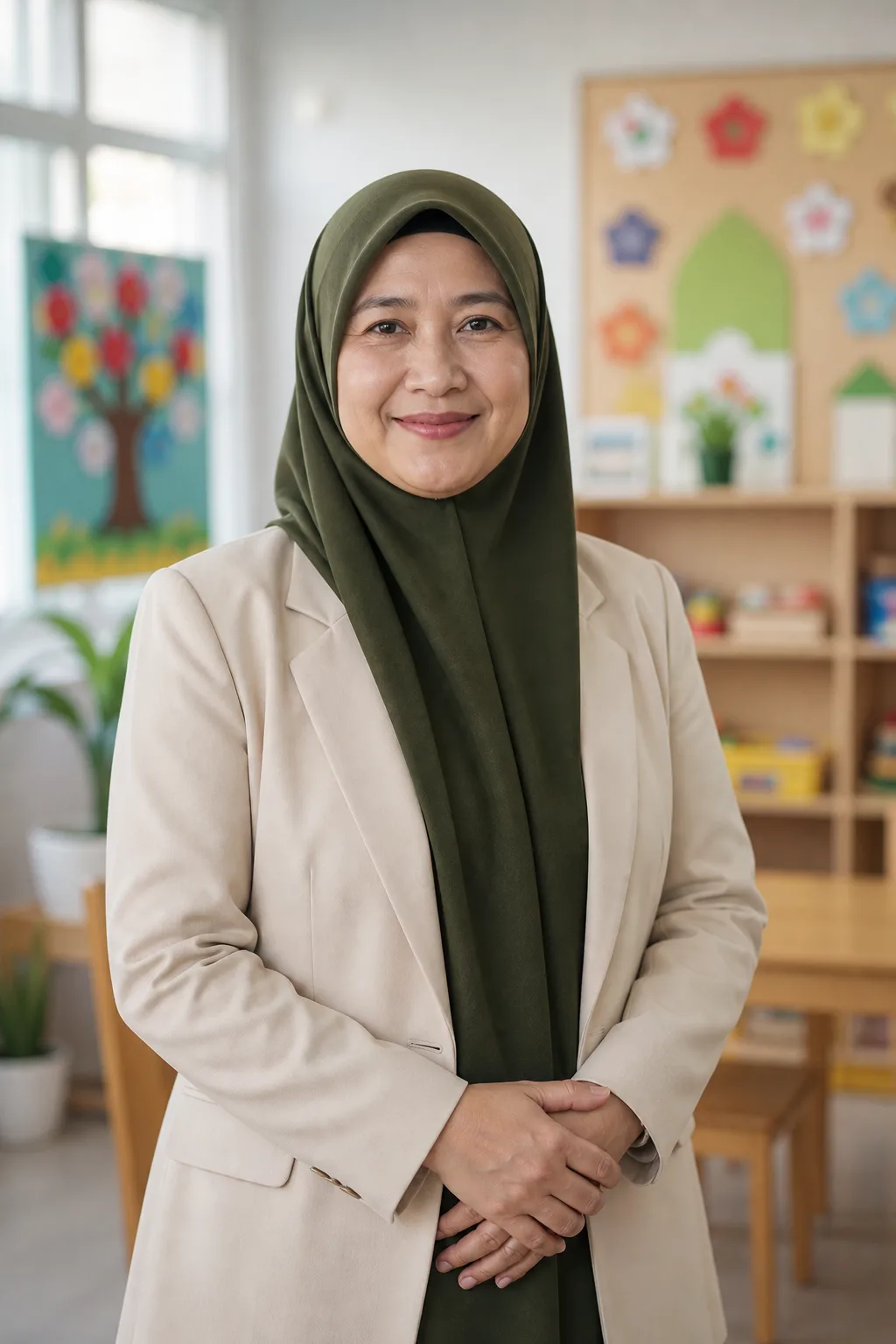Hj. Rina Marlina, S.Pd.AUD.
