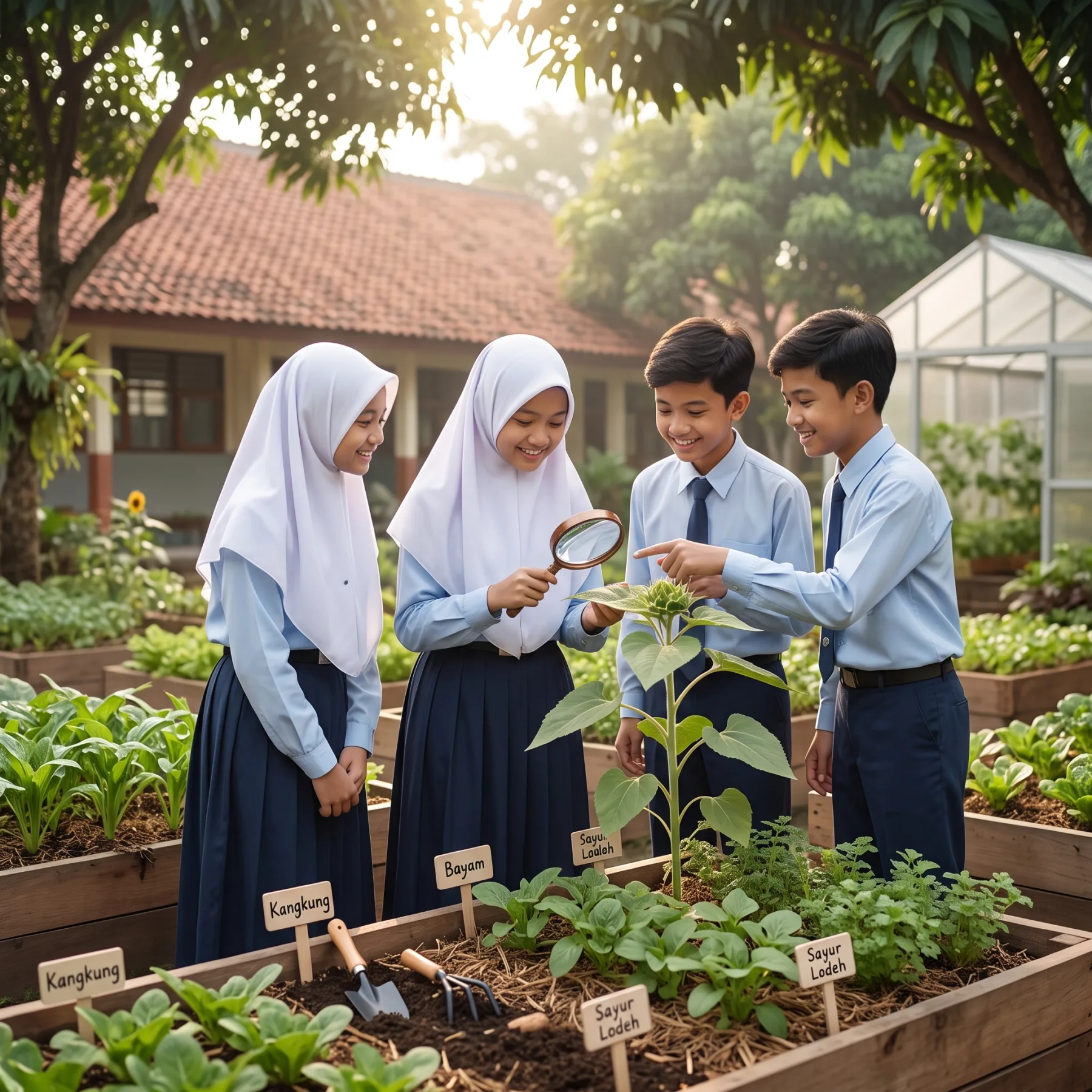 Kegiatan siswa SMPIT Permata Hati Bekasi