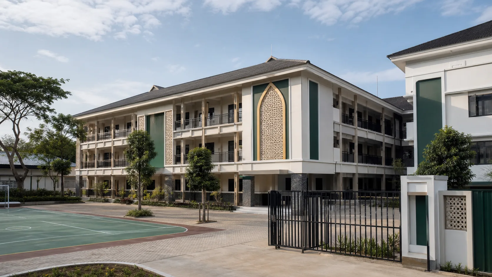 Gedung SMPIT Permata Hati Bekasi